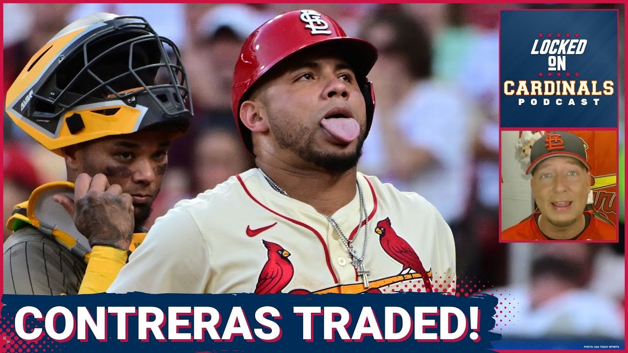 ALERT: St. Louis Cardinals Trade Willson Contreras – Roster SHAKEUP and Pitching DEPTH Revealed