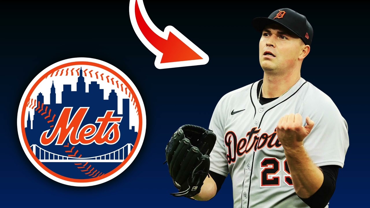 Detroit Tigers TRADE Tarik Skubal To New York Mets? | MLB Trade Rumors