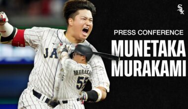 Munetaka Murakami Introductory Press Conference as a Chicago White Sox (12.22.25)