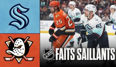 Kraken vs Ducks | Faits saillants
