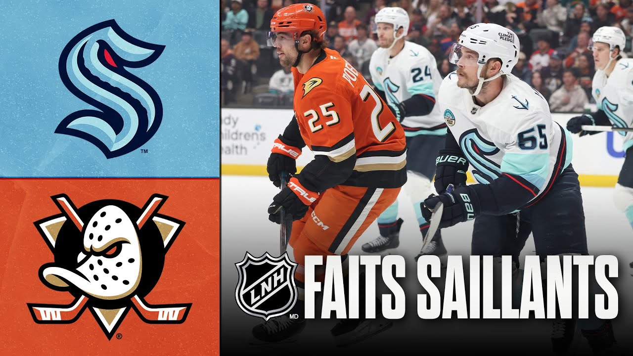 Kraken vs Ducks | Faits saillants
