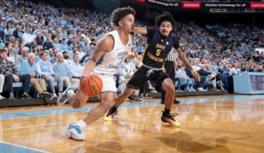 Henri Veesaar University of North Carolina Men’s Basketball v ECU Dean E. Smith CenterChapel Hill, NC Monday, December 22, 2025