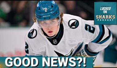 NO NEWS Means GOOD NEWS for Will Smith as San Jose Sharks Remain Quiet On Extent Of Injury