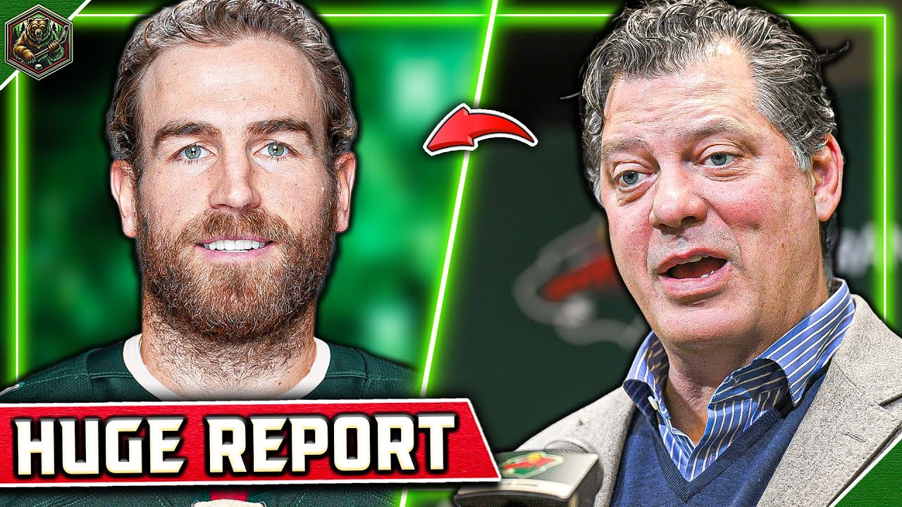Wild next move LEAKED... Insider drops MAJOR update | Minnesota Wild News