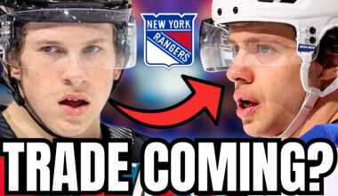 the New York Rangers NEED TO MAKE this MASSIVE TRADE...