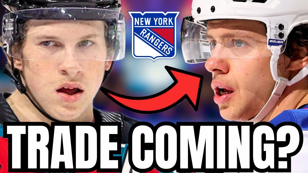 the New York Rangers NEED TO MAKE this MASSIVE TRADE...