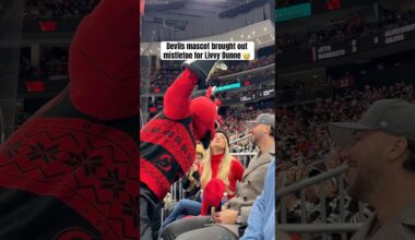 Livvy covered Paul Skenes’ eyes 🤣 (via NJDevil00/X)