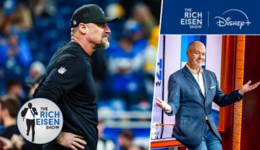 Rich Eisen Weighs In on the Detroit Lions’ Rapidly Shrinking Playoff Hopes | The Rich Eisen Show