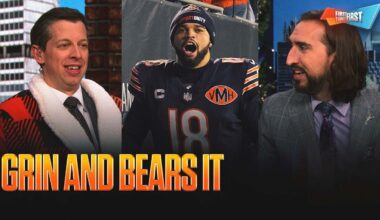 Bears win was SATISFYING vs. Packers, Ravens loss a bigger story than the Patriots win? | FTF
