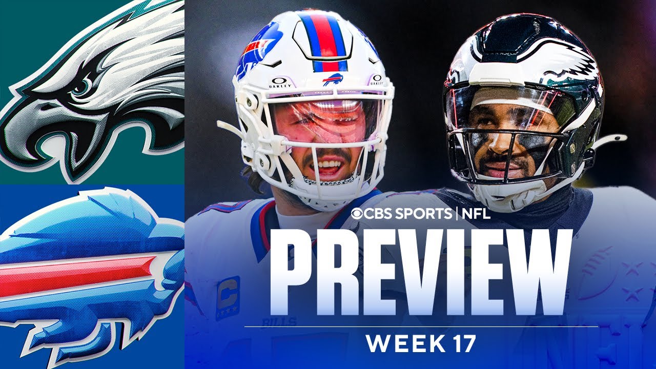 Eagles vs Bills Game Preview: Who Has the Edge? | Picks and Predictions | NFL Week 17