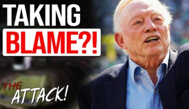 Jerry Jones FINALLY ADMITS HE’S THE PROBLEM w/ Dallas Cowboys?!