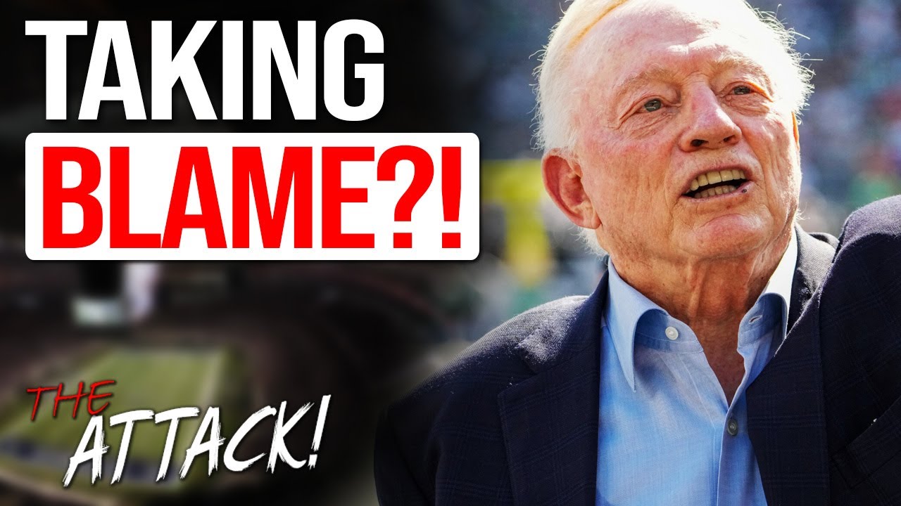 Jerry Jones FINALLY ADMITS HE’S THE PROBLEM w/ Dallas Cowboys?!