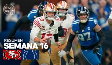 San Francisco 49ers vs. Indianapolis Colts | Resumen NFL en español - Semana 16 | NFL Highlights 202