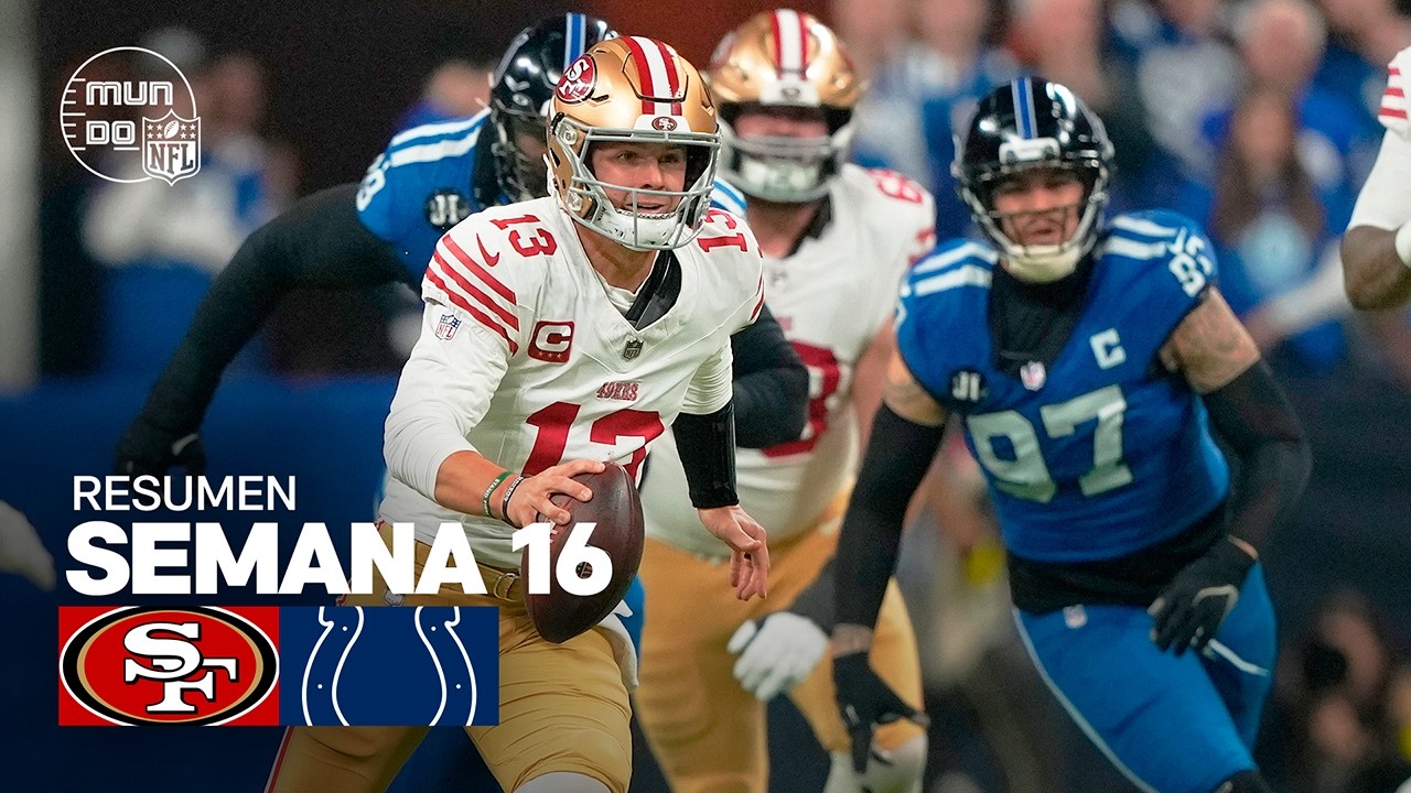 San Francisco 49ers vs. Indianapolis Colts | Resumen NFL en español - Semana 16 | NFL Highlights 202