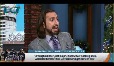 FIRST THINGS FIRST | Nick Wright GOES OFF On Baltimore Ravens And Lamar Jackson | NFL