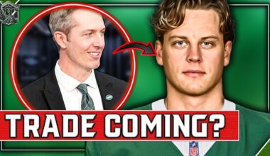 MAJOR Jets Trade Update - Joe Burrow Trade Talks HEATING UP...
