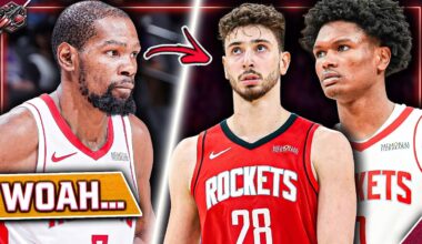 This has Rockets fans SERIOUSLY Concerned...