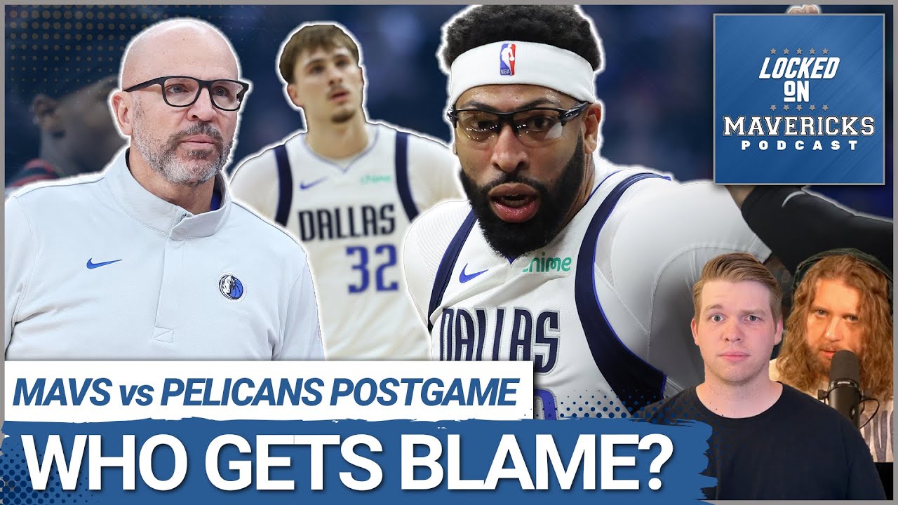 The Mavs' Guard Problems Are DESTROYING Any Chance They Have to Win | Dallas Mavericks Postgame