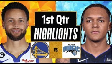 Golden State Warriors vs Orlando Magic Full Game Highlights 1st Qtr | Dec 22 | 2025 NBA Highlights