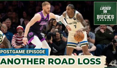 Bucks drop eighth straight road game after third quarter collapse against the Timberwolves