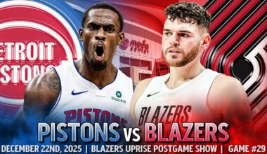 Portland Trail Blazers vs Detroit Pistons Recap | Highlights | Postgame