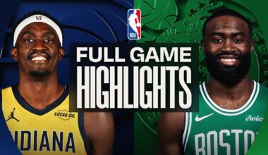 PACERS at CELTICS | FULL GAME HIGHLIGHTS | December 22, 2025