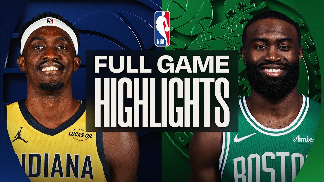 PACERS at CELTICS | FULL GAME HIGHLIGHTS | December 22, 2025