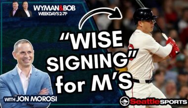 Why Rob Refsnyder Signing Is Smart for #Mariners w/ Jon Morosi | #SeattleSports