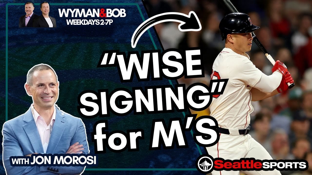 Why Rob Refsnyder Signing Is Smart for #Mariners w/ Jon Morosi | #SeattleSports