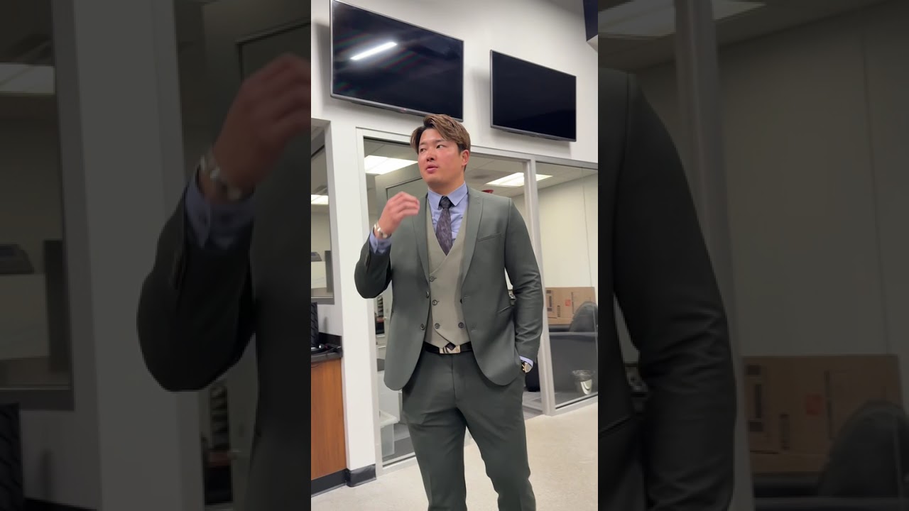 wholesome Mune content #munetakamurakami #mlb #shorts