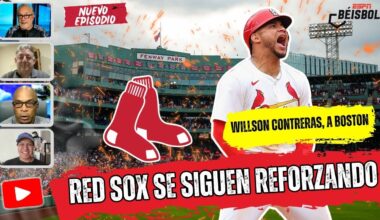 RED SOX ADQUIEREN A WILLSON CONTRERAS en CAMBIO. BOSTON sigue REFORZÁNDOSE para 2026 | ESPN Beisbol