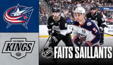 Blue Jackets vs Kings | Faits saillants