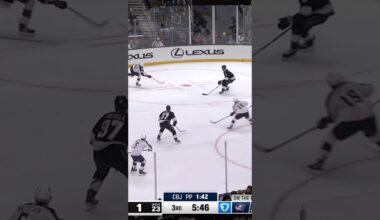 KIRILL MARCHENKO MAKES 'EM PAY ON THE POWER PLAY! 💥