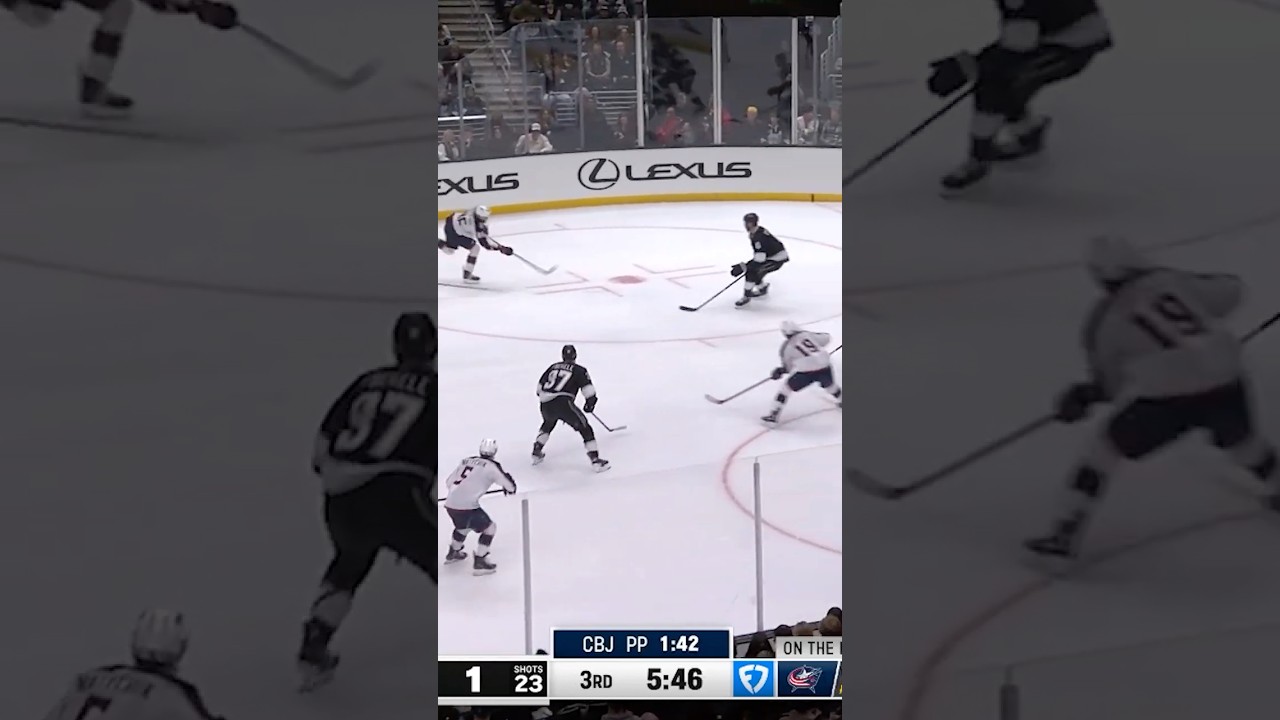 KIRILL MARCHENKO MAKES 'EM PAY ON THE POWER PLAY! 💥