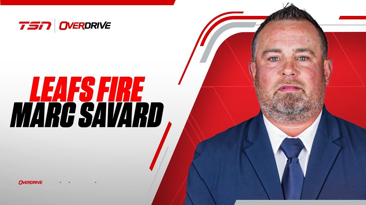 Maple Leafs fire Assistant Coach Marc Savard