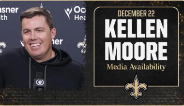 Kellen Moore recaps Week 16 win over Jets | New Orleans Saints