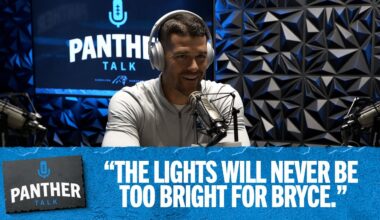 Coach Canales on huge win over Tampa & Bryce Young's Confidence | Panther Talk | Carolina Panthers