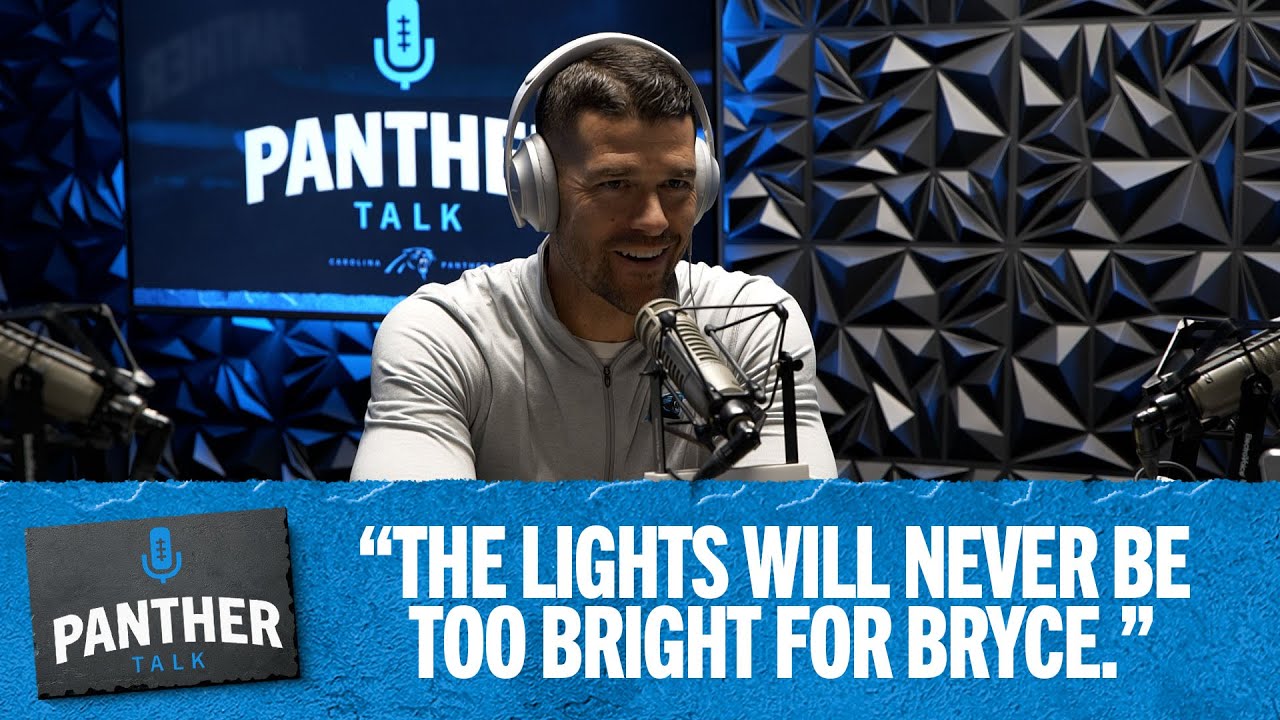 Coach Canales on huge win over Tampa & Bryce Young's Confidence | Panther Talk | Carolina Panthers
