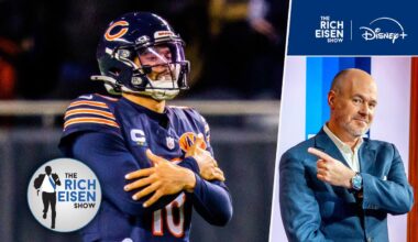 What the Caleb & the Bears Proved to Rich Eisen in Their Incredible Week 16 Comeback vs Packers