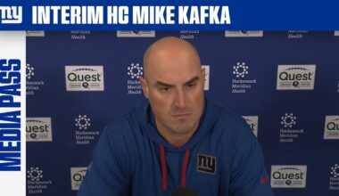 Mike Kafka Reviews Week 16 | New York Giants