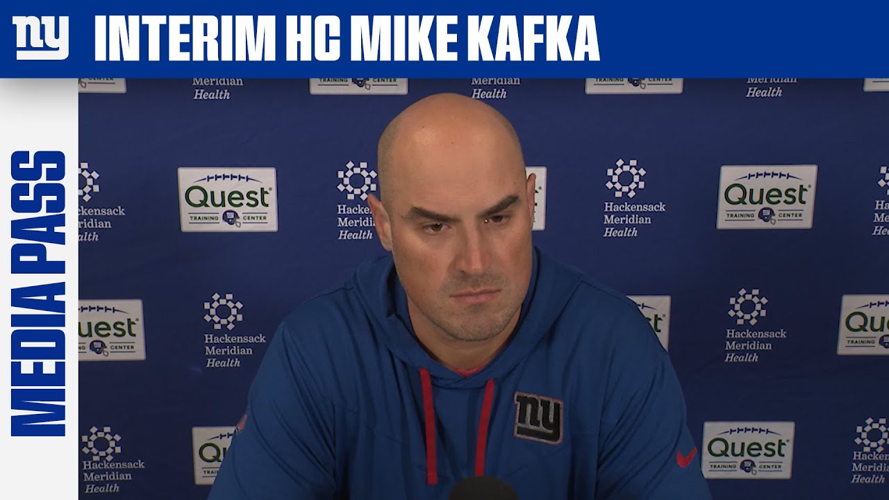 Mike Kafka Reviews Week 16 | New York Giants