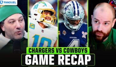 Chargers vs Cowboys FULL Review + Reactions