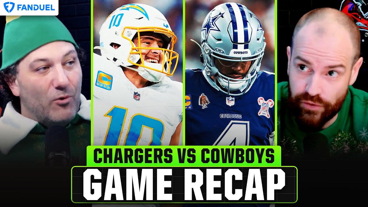 Chargers vs Cowboys FULL Review + Reactions