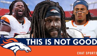 BAD NEWS Just Reared It’s Ugly Head For The Denver Broncos