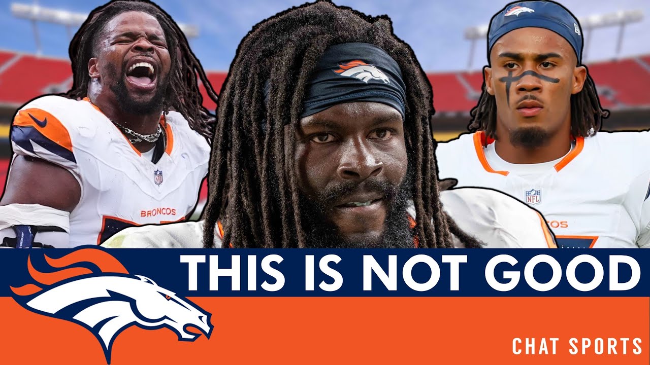 BAD NEWS Just Reared It’s Ugly Head For The Denver Broncos