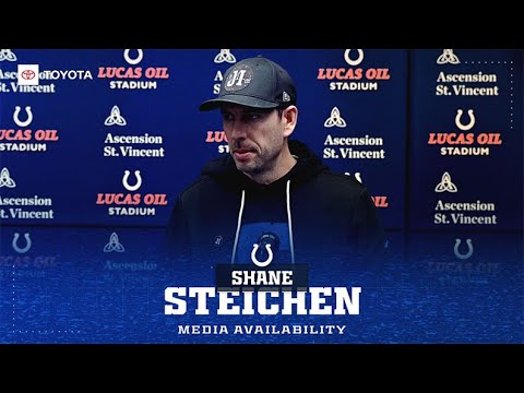 Shane Steichen Postgame Media Availability for Colts vs. 49ers.