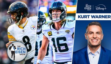 NFL Network’s Kurt Warner: What Steelers & Jaguars are Doing Right on Offense | The Rich Eisen Show