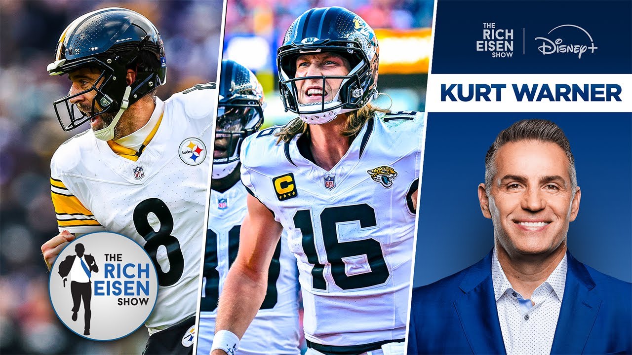 NFL Network’s Kurt Warner: What Steelers & Jaguars are Doing Right on Offense | The Rich Eisen Show