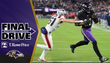 John Harbaugh Explains Derrick Henry’s Fourth Quarter Absence | Baltimore Ravens Final Drive