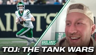 New York #Jets TANK Wars (FULL BADLANDS)